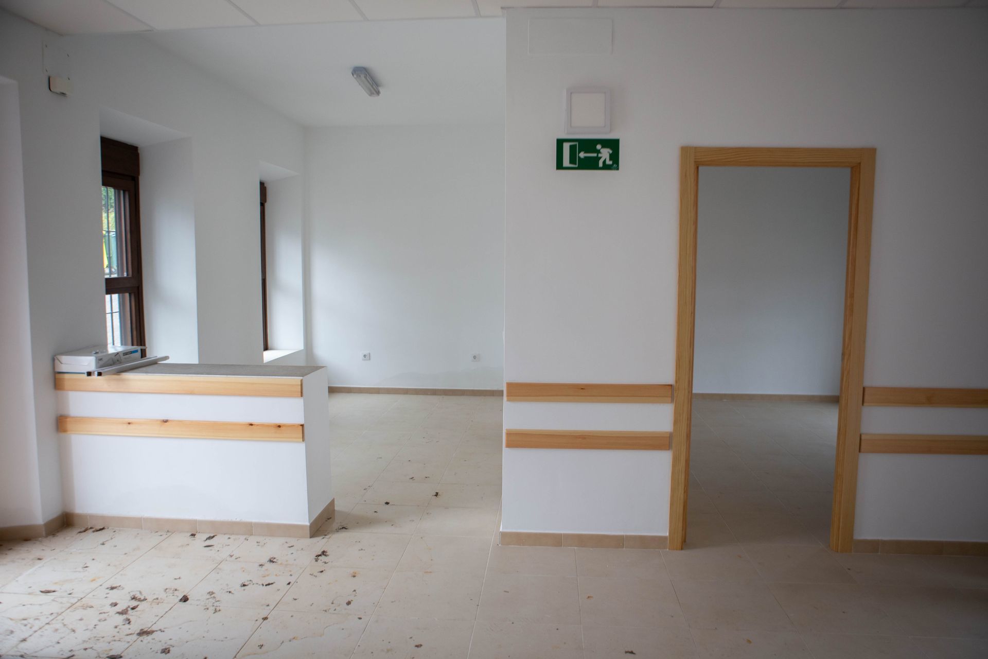 Reforma de la casa cuartel de la guardia civil