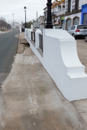 Mejoras en accesos al municipio