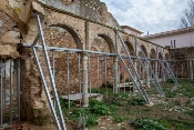 Reparación y afianzamiento del claustro del antiguo convento de santa clara