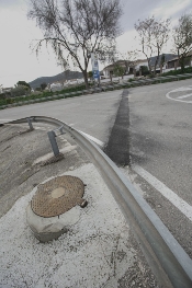 Saneamiento campo de fútbol y parque arqueológico