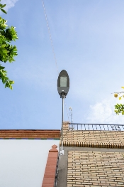 Proyecto de reparación de instalación de alumbrado c/ palomar, huertas rivas y avda. andalucía