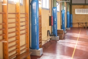 Proyecto de reparaciones varias en polideportivo municipal