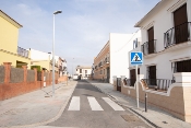 Reurbanización de calles juan de la cosa y santa fe