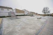 Mejoras y dotación de zona skateparks, en parque abelardo arranz
