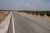 Obras de mejora de tramo del camino rural del bujeo